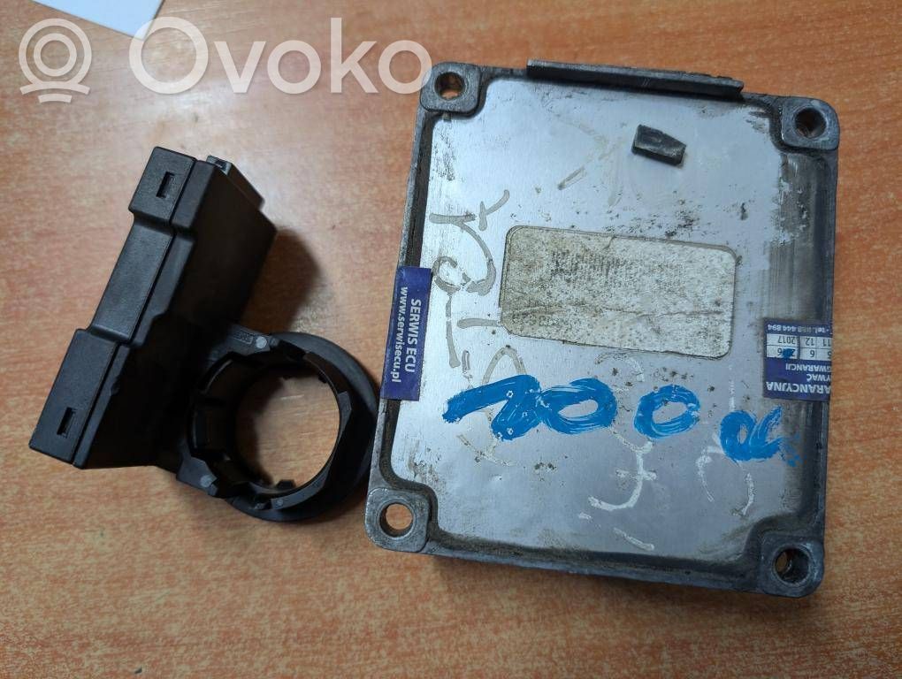Opel Astra G Engine control unit/module 