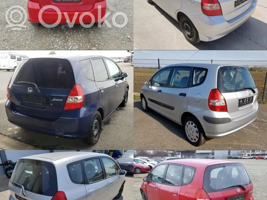 Honda Jazz Atidarymo rankenėlė galinio dangčio (išorinė) 