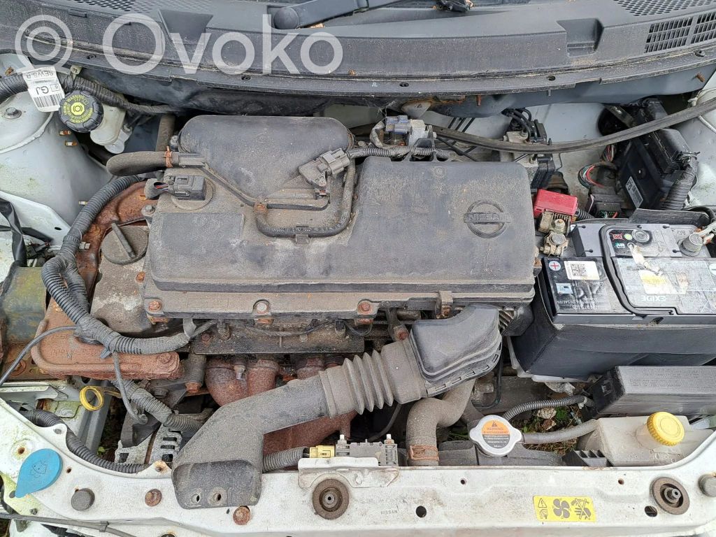 Nissan Micra Moottorisarja 
