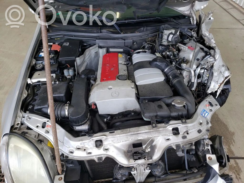 Mercedes-Benz SLK R170 Motor 