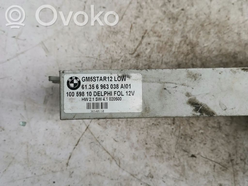 Unidad de control/módulo del motor   61353454607