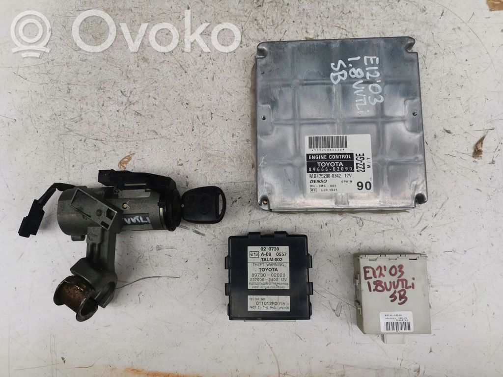 Toyota Corolla E120 E130 Unitate/modul comandă imobilizator 