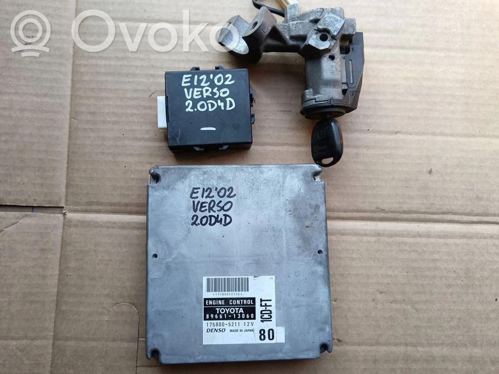 Toyota Corolla Verso E121 Imobilaizerio valdymo blokas 