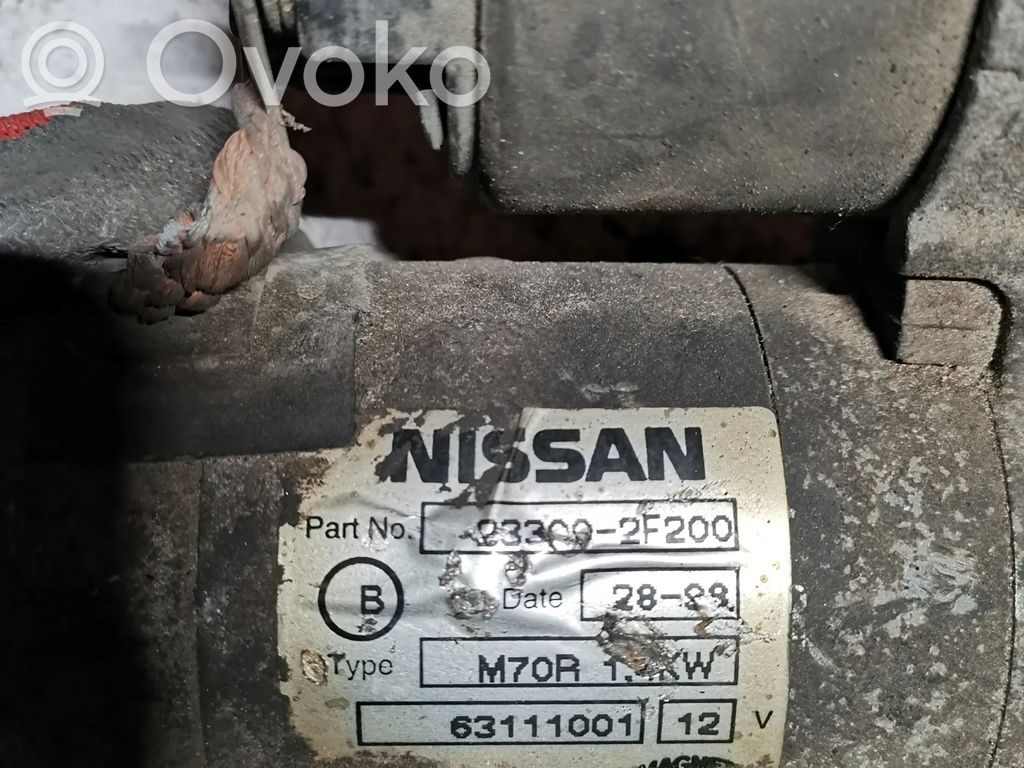 Nissan Primera Starteris 