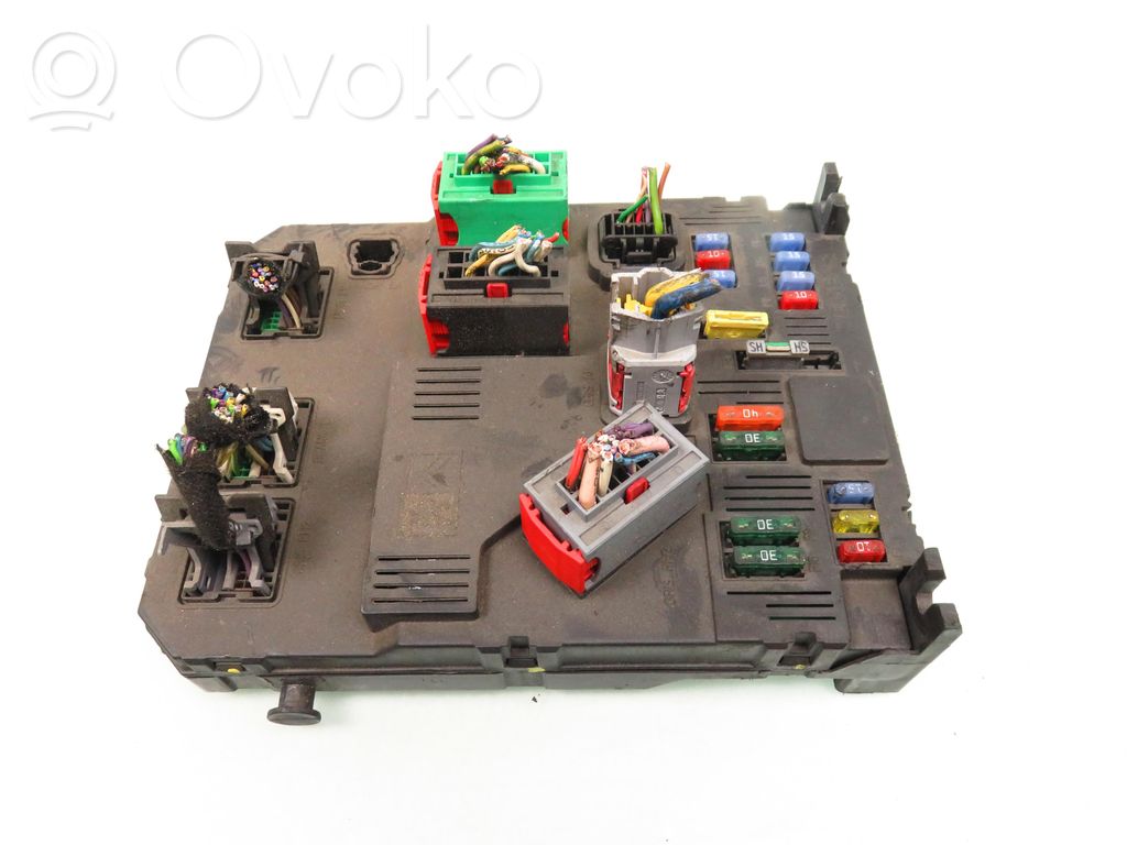 Citroen C3 Module de contrôle carrosserie centrale 