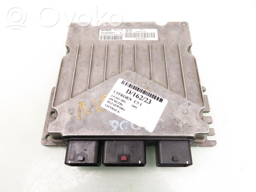 Citroen C5 Variklio valdymo blokas 