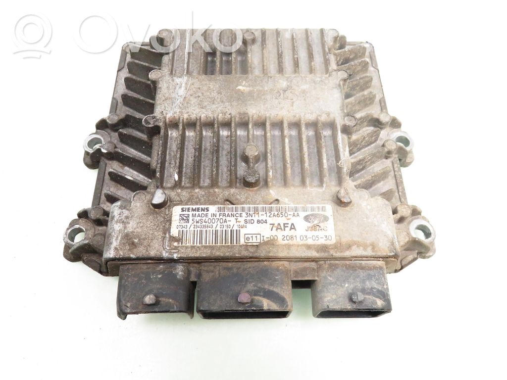 Ford Fusion Engine control unit/module 