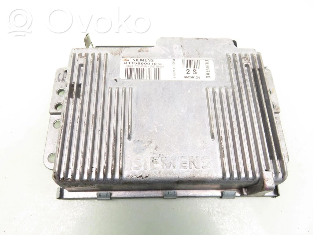 Daewoo Matiz Engine control unit/module 