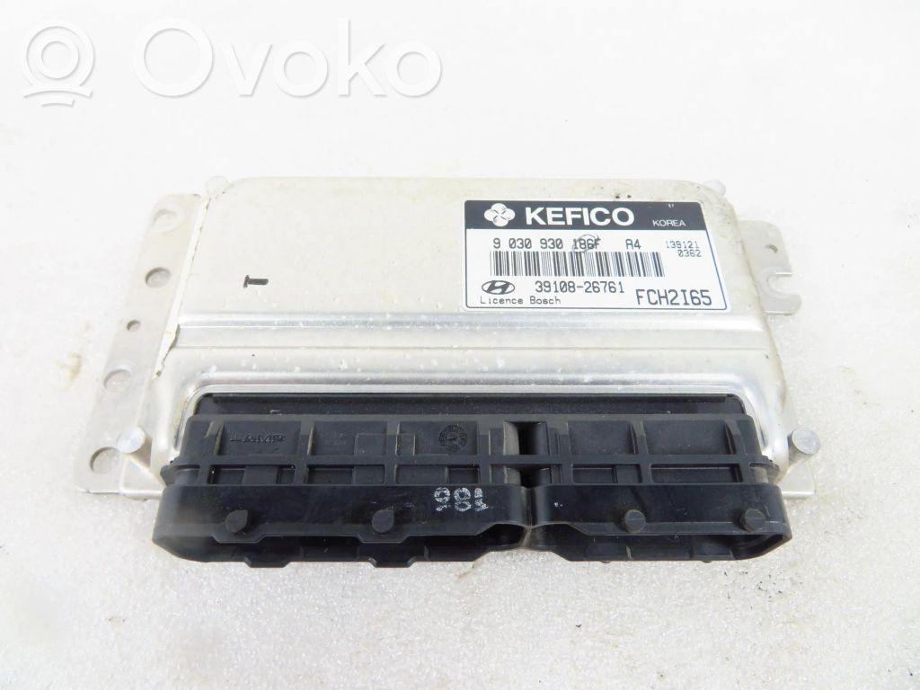 Hyundai Matrix Engine control unit/module 