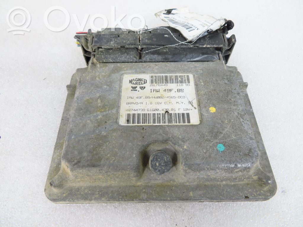 Fiat Bravo - Brava Engine control unit/module 
