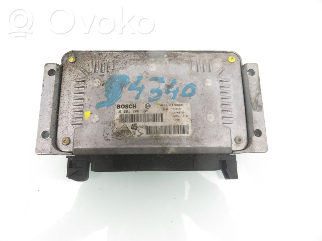 Unidad de control/módulo del motor   0261206565,0261206565