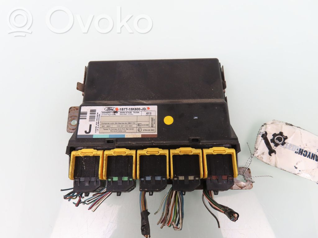 Central body control module   1S7T15K600JD,1S7T15K600JD