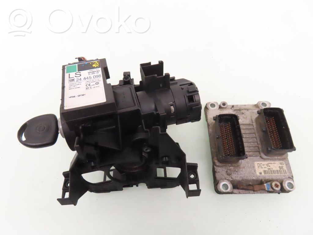 Opel Astra G Engine control unit/module ECU 