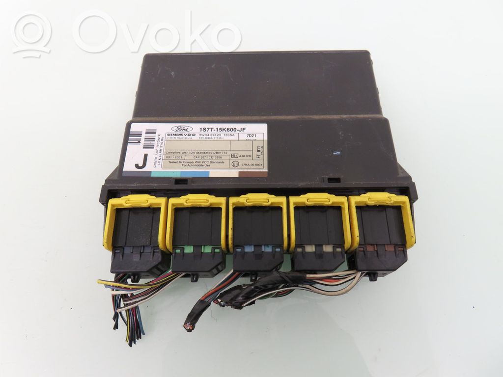 Virsbūves modulis   1S7T15K600JF,1S7T15K600JF