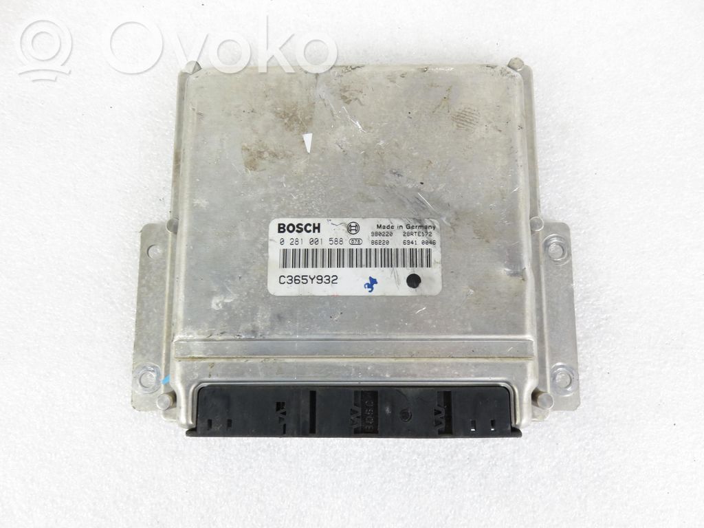 Alfa Romeo 156 Engine control unit/module 