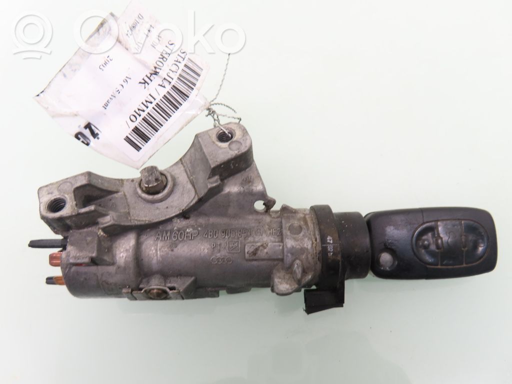 Virtalukko   4B0905851G,4B0905851G