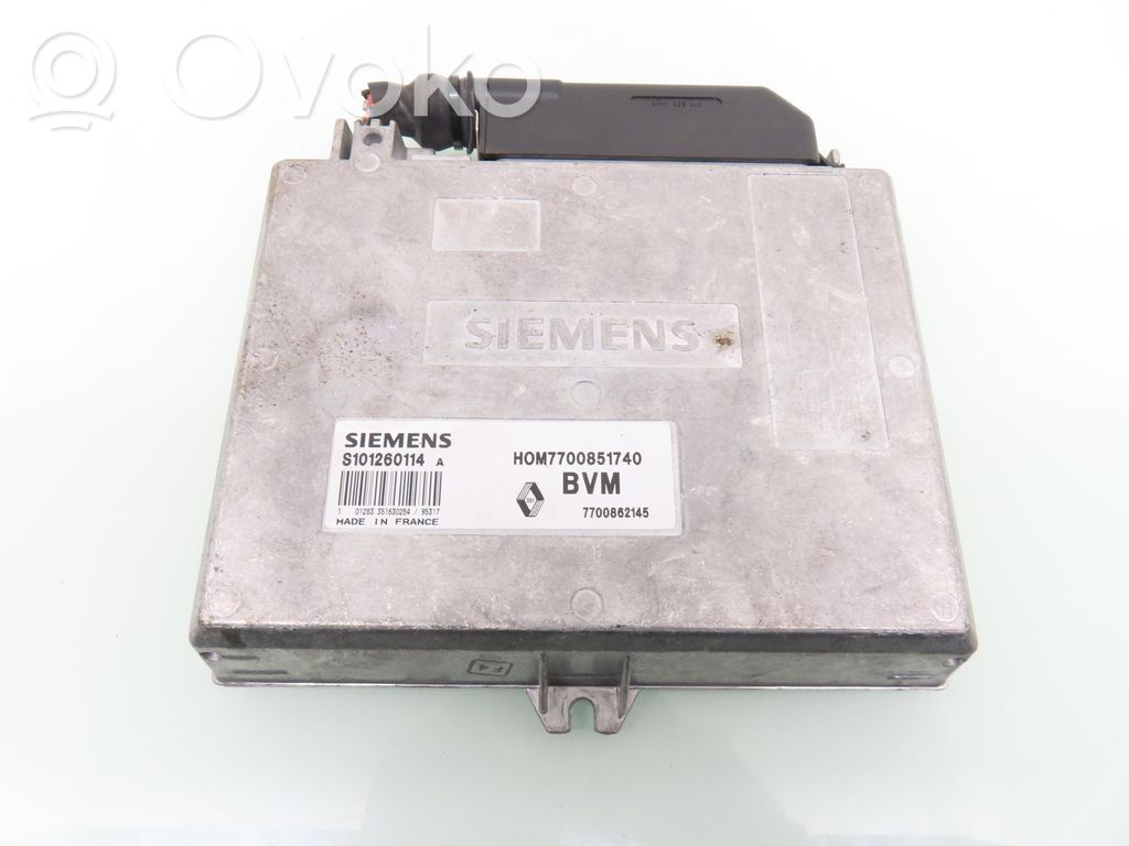 Renault Espace II Engine control unit/module 