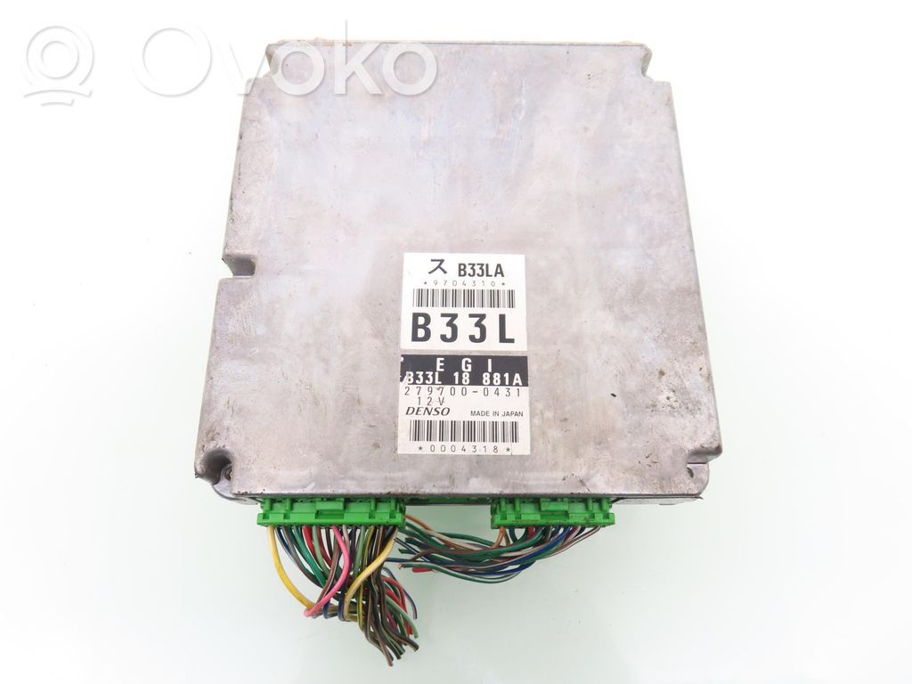 Mazda Demio Engine control unit/module 