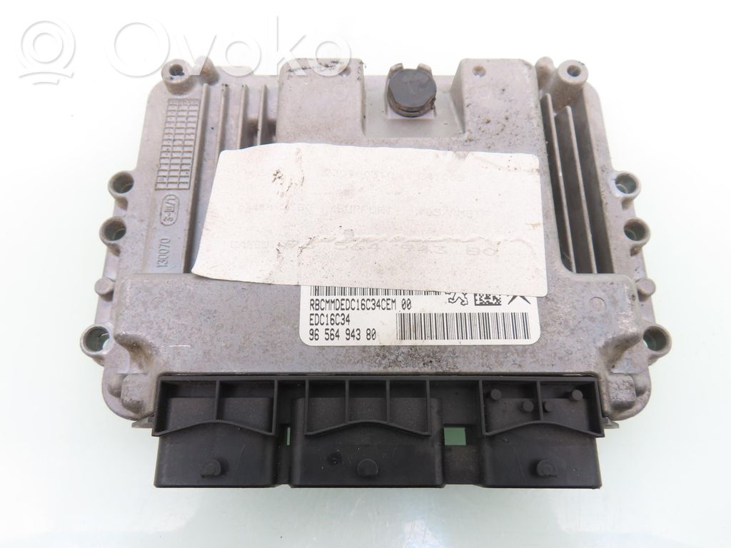 Citroen C4 I Engine control unit/module 
