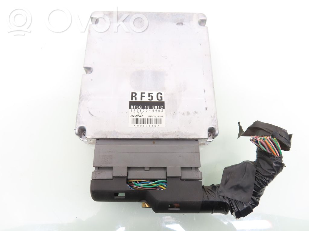 Engine control unit/module   RF5G18881C,2758005963,2758005963,RF5G18881C