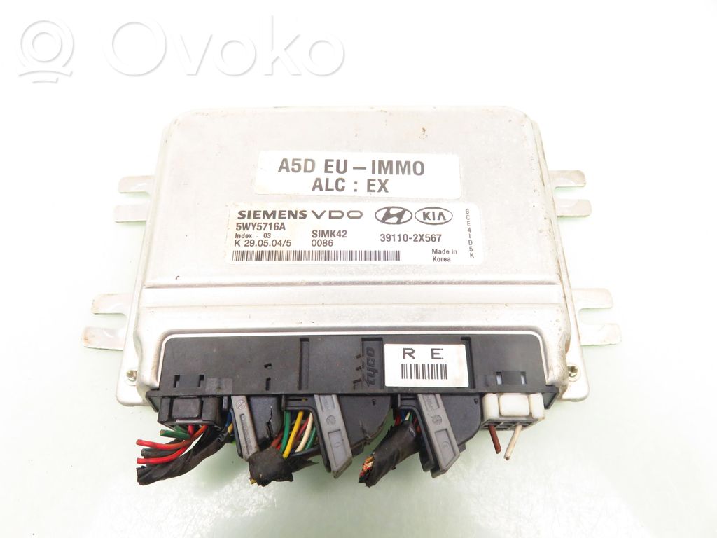 KIA Rio Engine control unit/module 