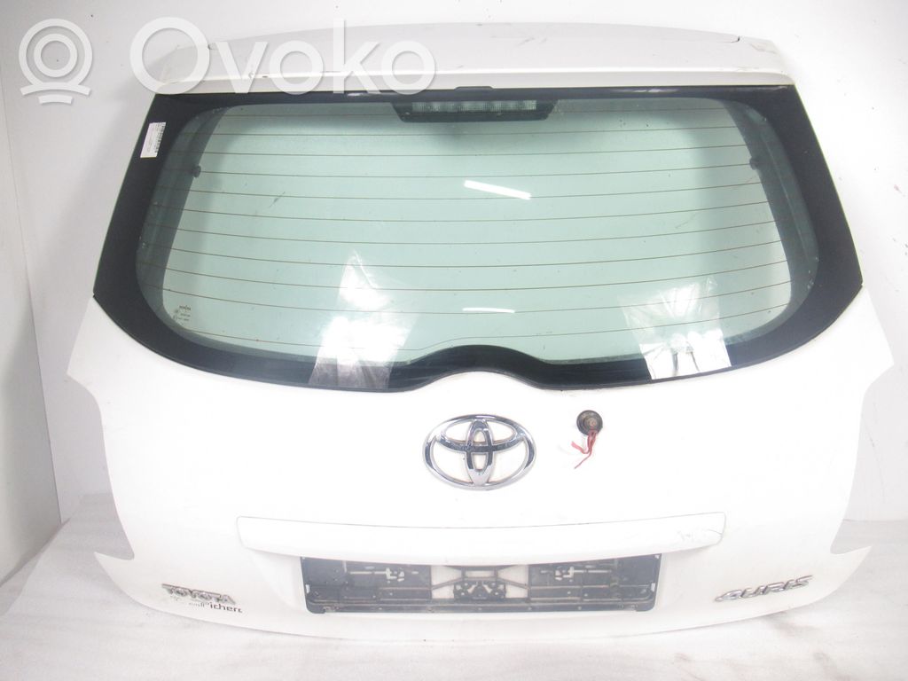 Tailgate/trunk/boot lid