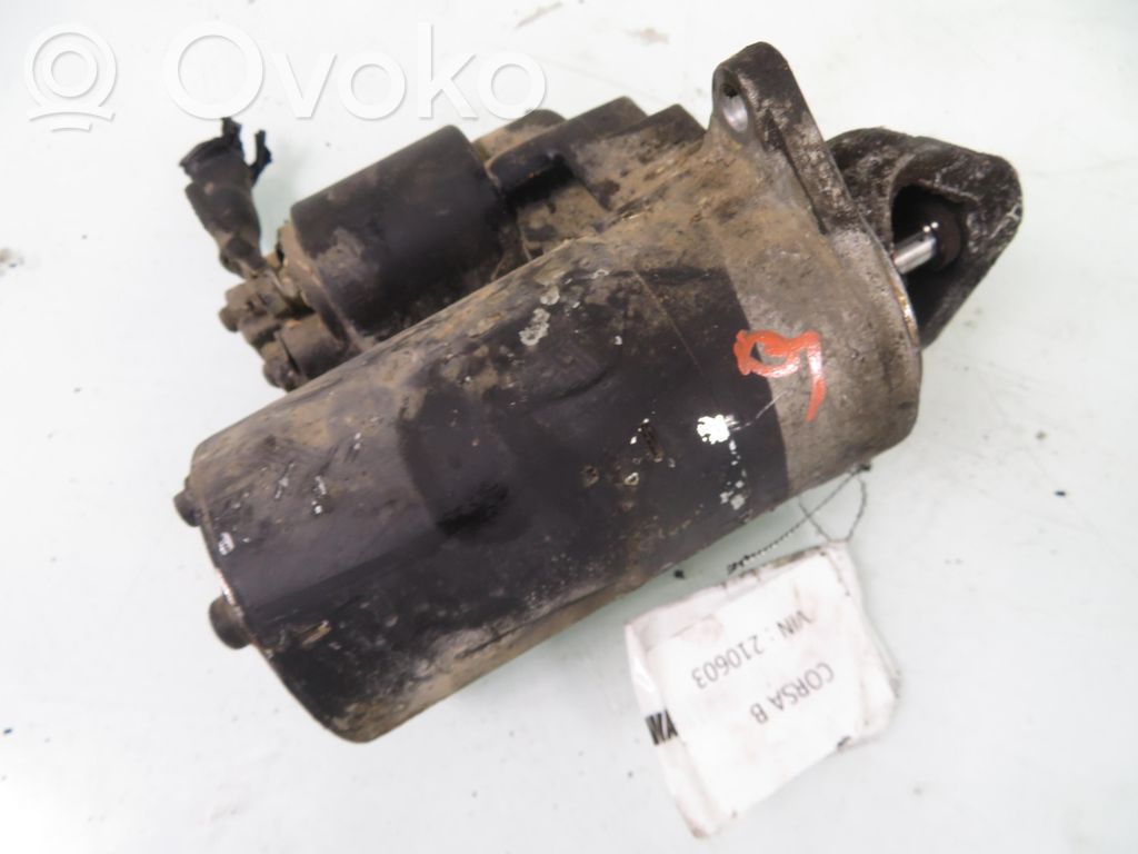 Starter motor   1005821939,1005821939