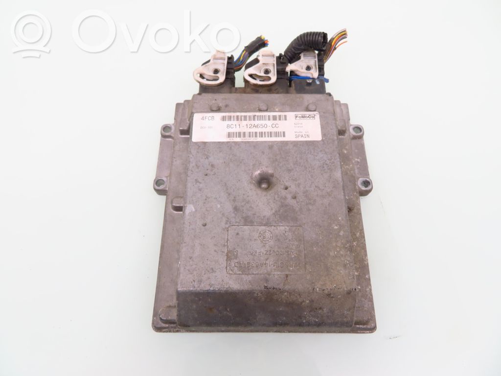 Engine control unit/module   8C1112A650CC,8C1112A650CC