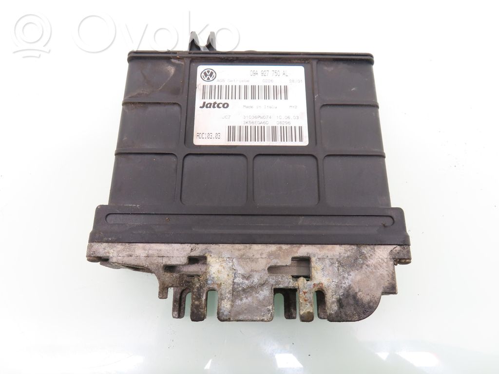 Gearbox control unit/module   09A927750AL,09A927750AL