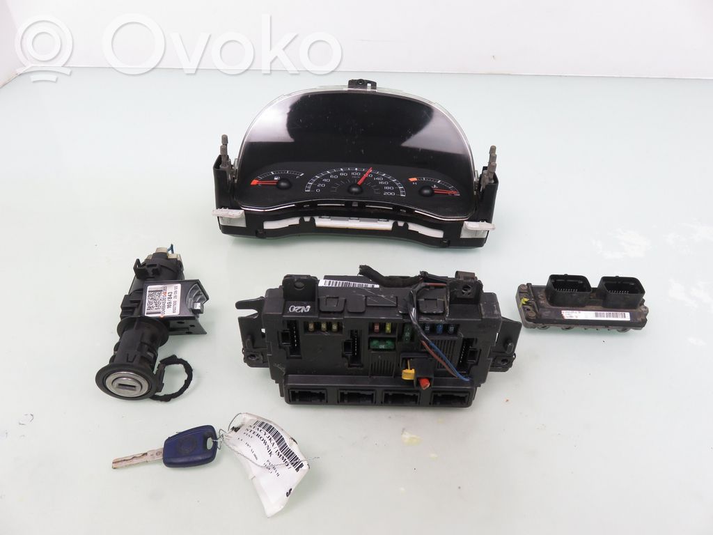 Fiat Panda II Engine control unit/module ECU 