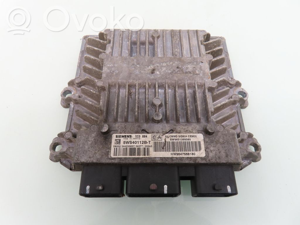 Citroen C3 Engine control unit/module 