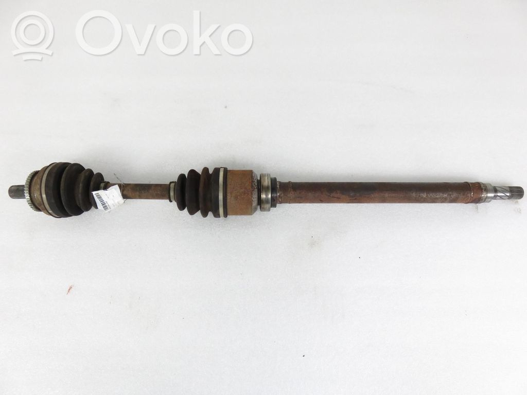 Front driveshaft