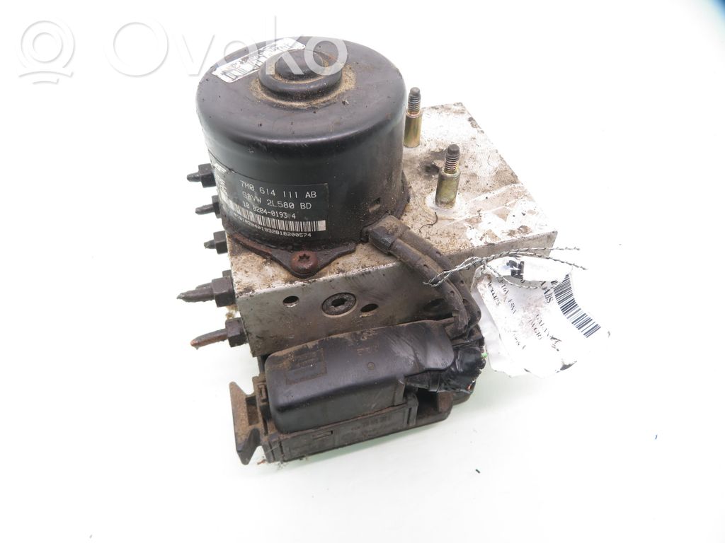 ABS Blokas   10020401934,7M0614111AB,98VW2L580BD,10020401934,7M0614111AB,98VW2L580BD
