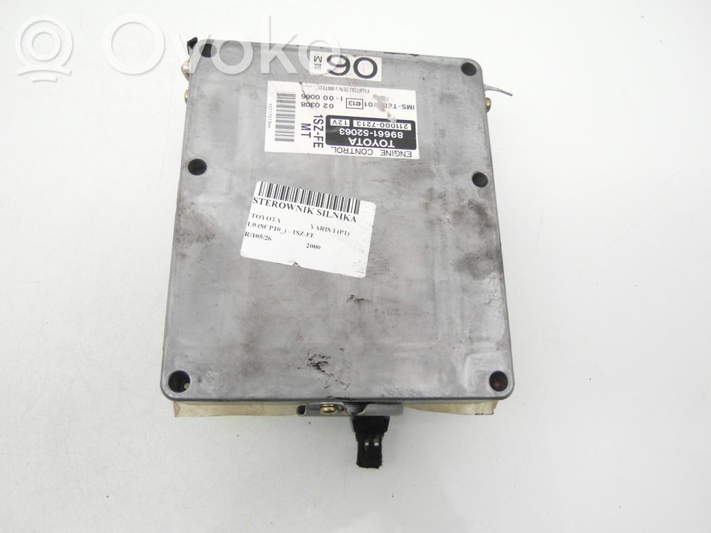 Toyota Yaris Engine control unit/module 