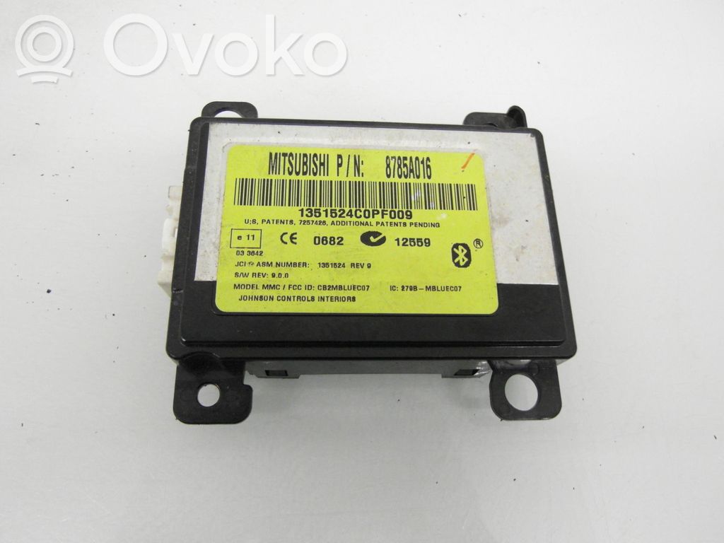 Bluetooth control unit module   8785A016,8785A016