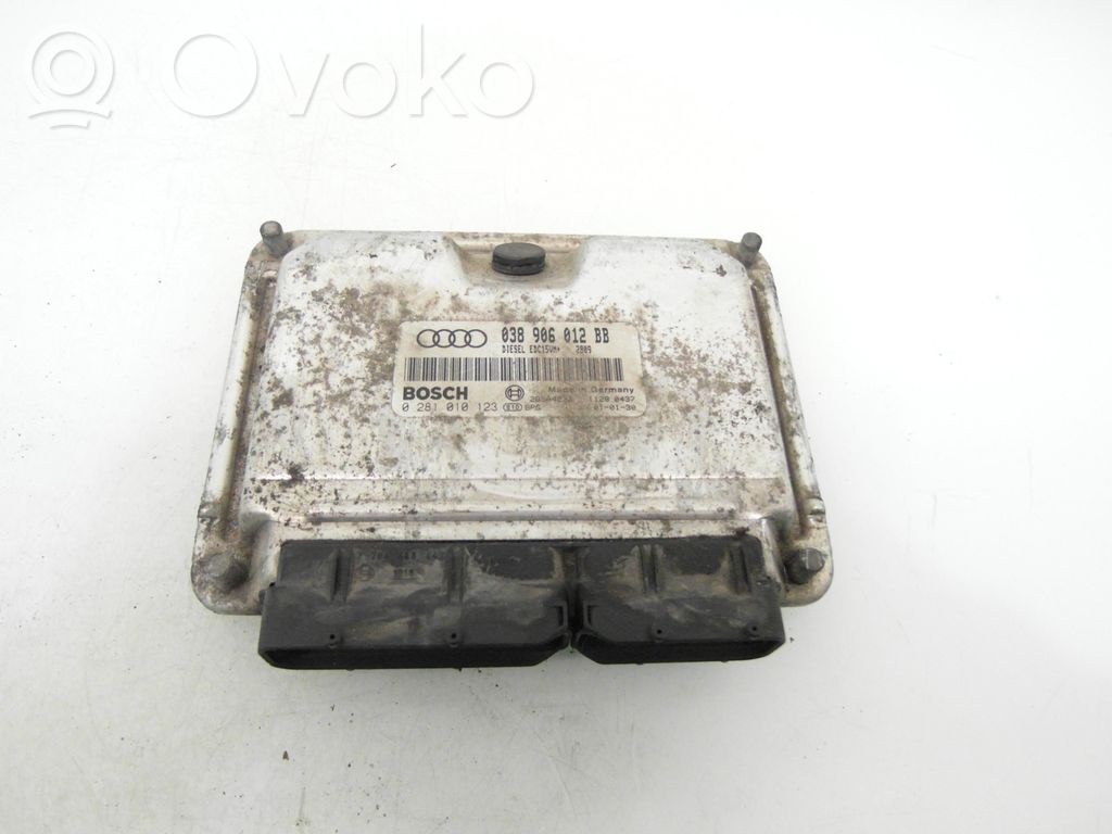 Engine control unit/module   0281010123,038906012BB,28SA4232,0281010123,038906012BB,28SA4232