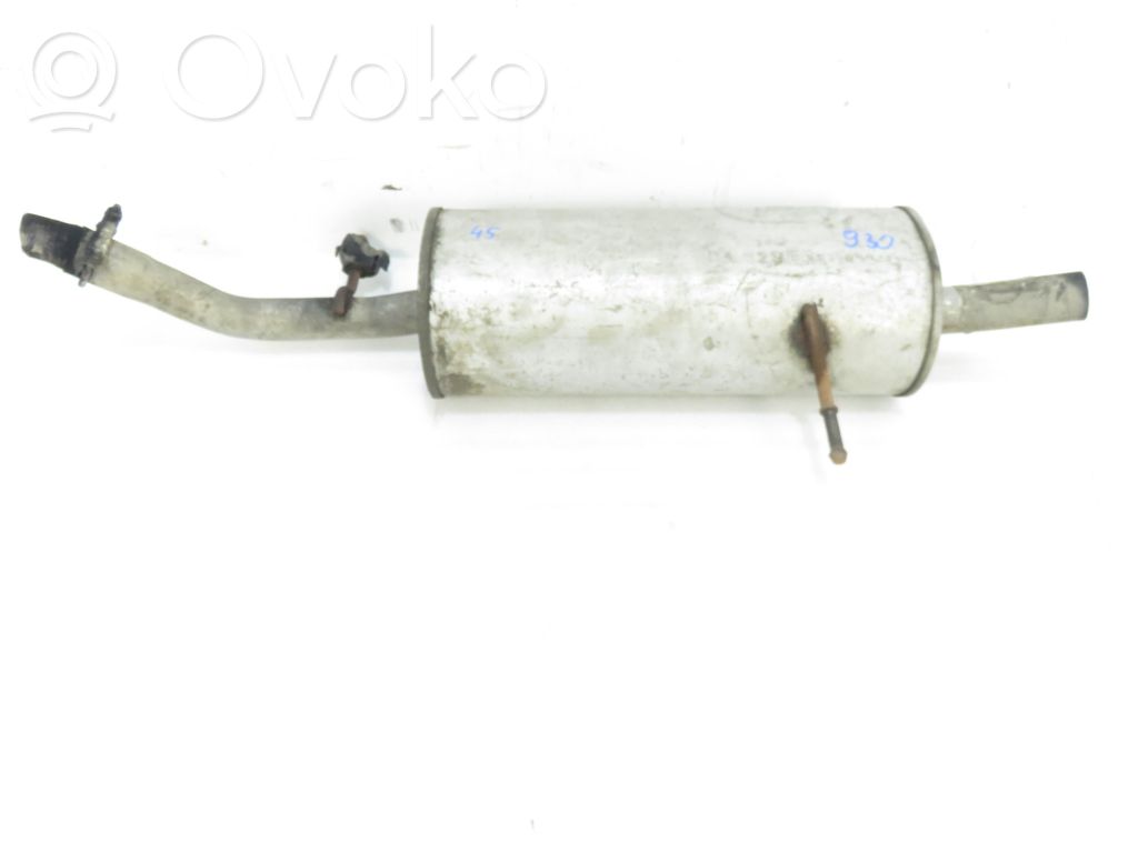 Rear muffler/silencer tail pipe