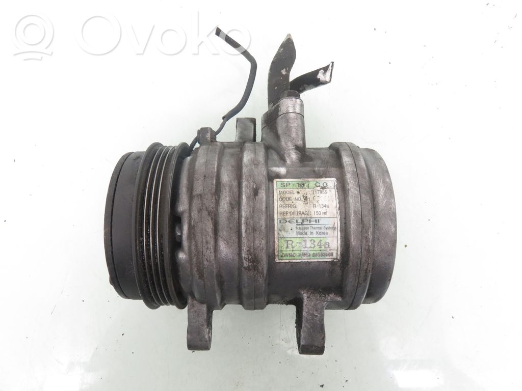 Daewoo Matiz Kompresor / Sprężarka klimatyzacji A/C 
