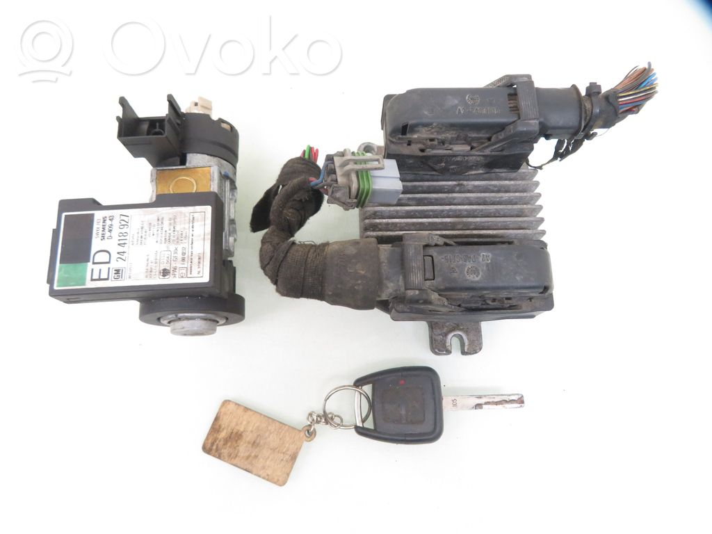 Opel Vectra B Moottorin ohjainlaite/moduuli (käytetyt) 