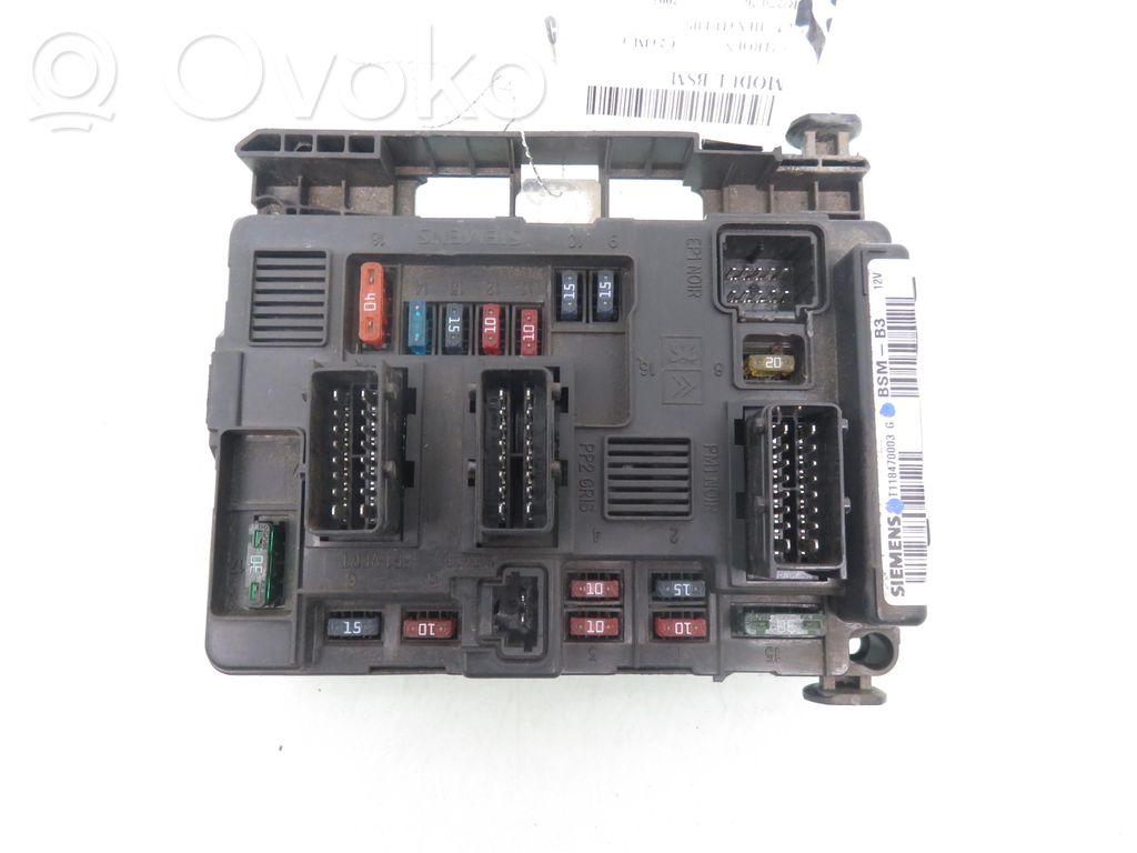 BSM Control unit   T118470003G,964349888000,964349888000,T118470003G