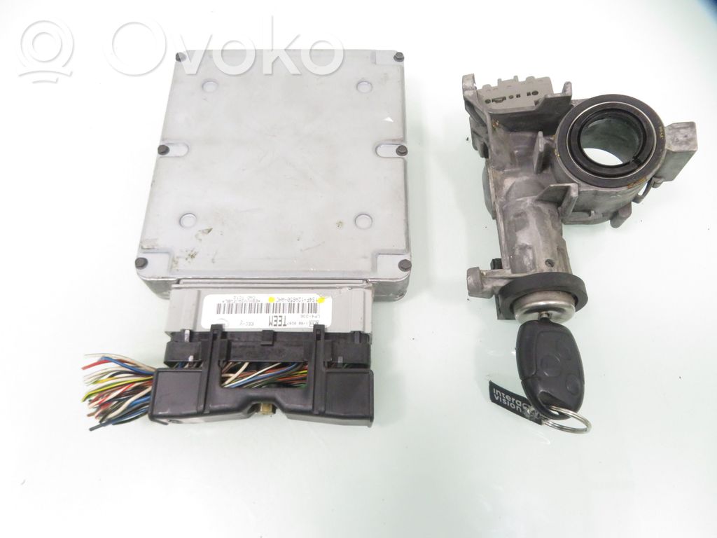 Ford Focus Unidad de control/módulo ECU del motor 