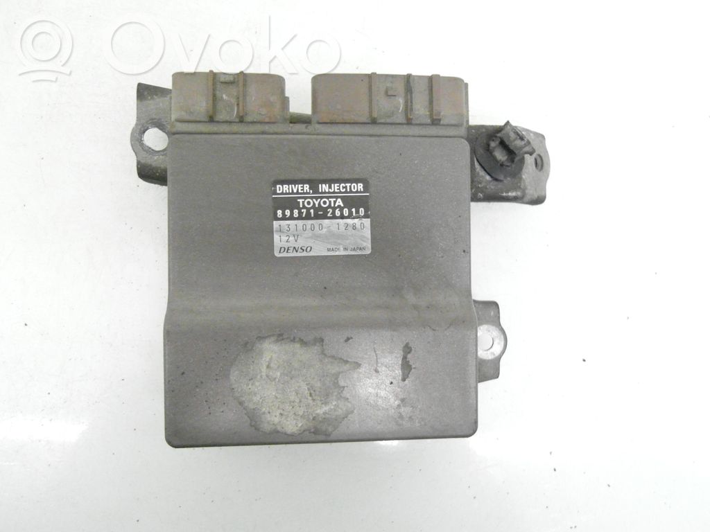 Unité de commande / module d'injection   1310001280,8987126010,1310001280,8987126010