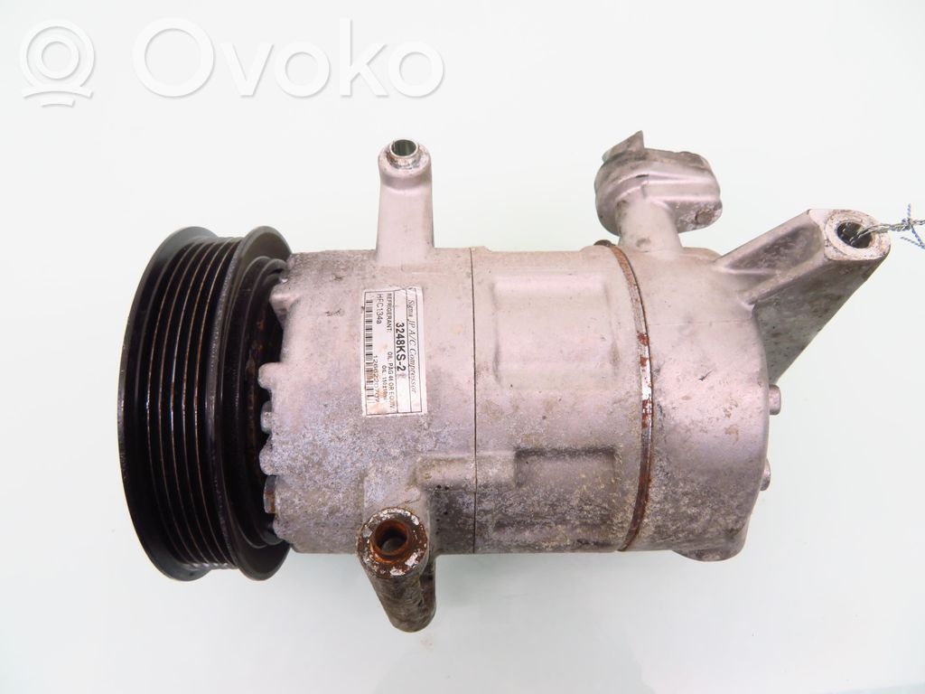 Compresor (bomba) del aire acondicionado (A/C))   3248KS2,3248KS2