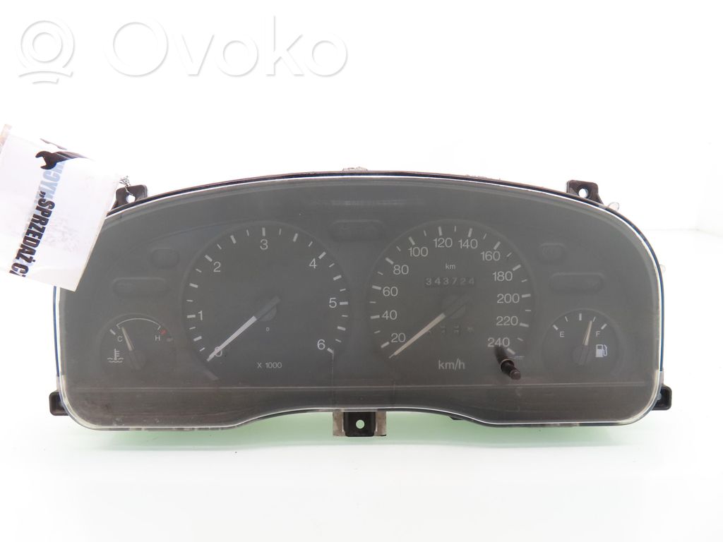 Spidometras (prietaisų skydelis)   YC1F10849EE,YC1F10849EE