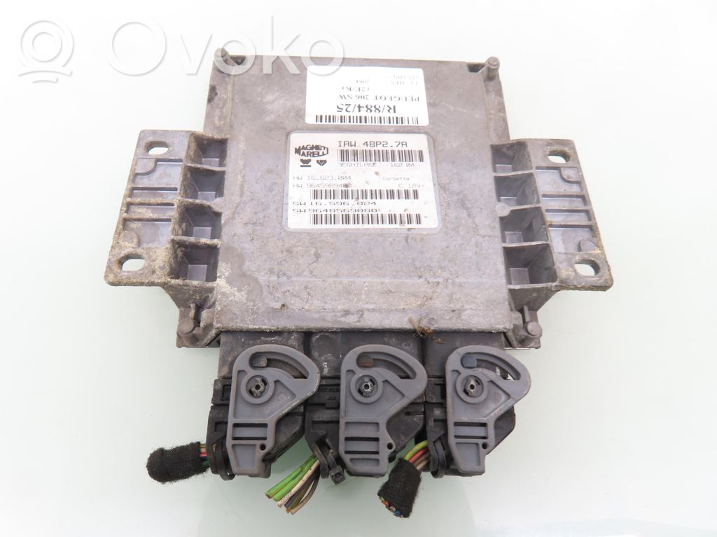 Peugeot 206 Engine control unit/module 