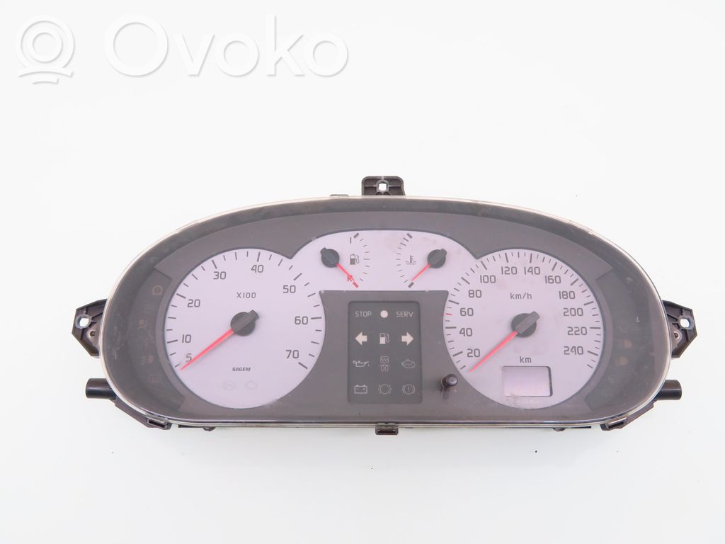 Speedometer (instrument cluster)   P7700428718A,P7700428718A
