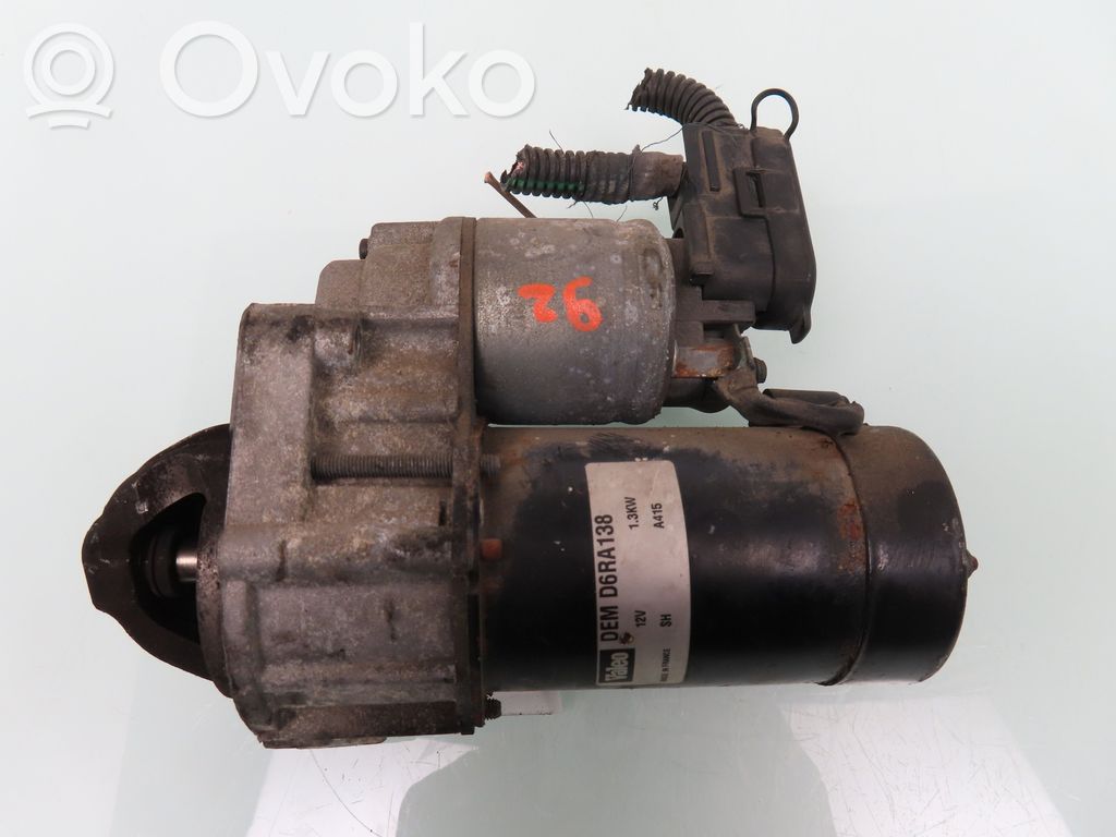Motor de arranque   46835094,D6RA138,46835094,D6RA138