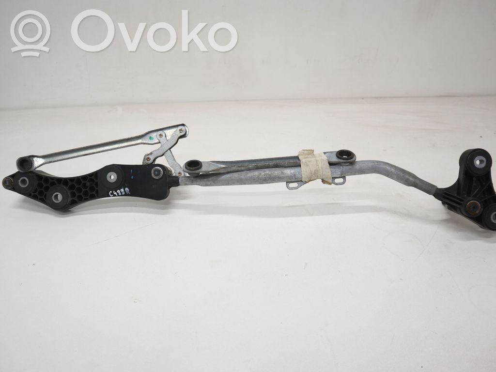 BMW 5 E60 E61 Wischergestänge Wischermotor vorne 