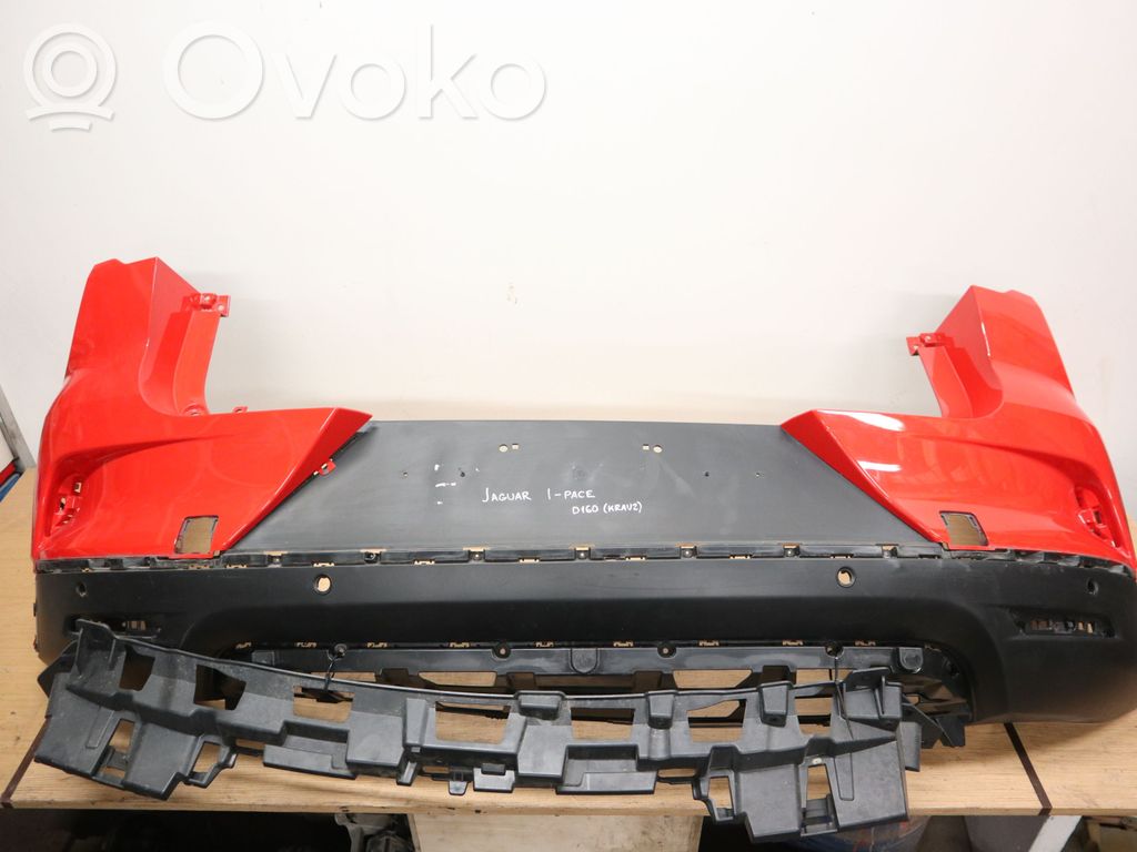 Rear bumper   J9D317D781