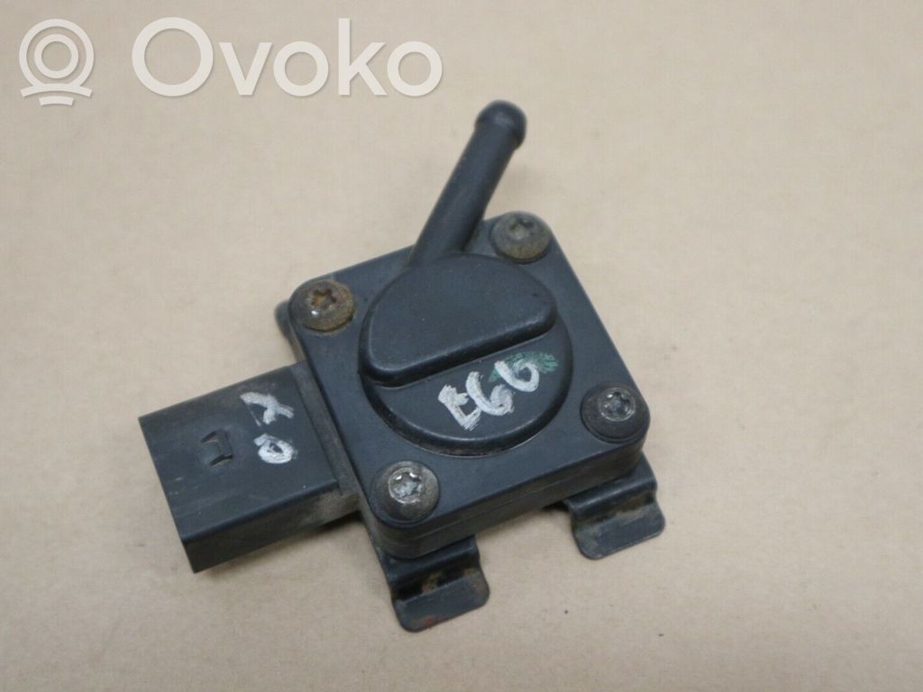BMW 5 E60 E61 Abgasdrucksensor Differenzdrucksensor 